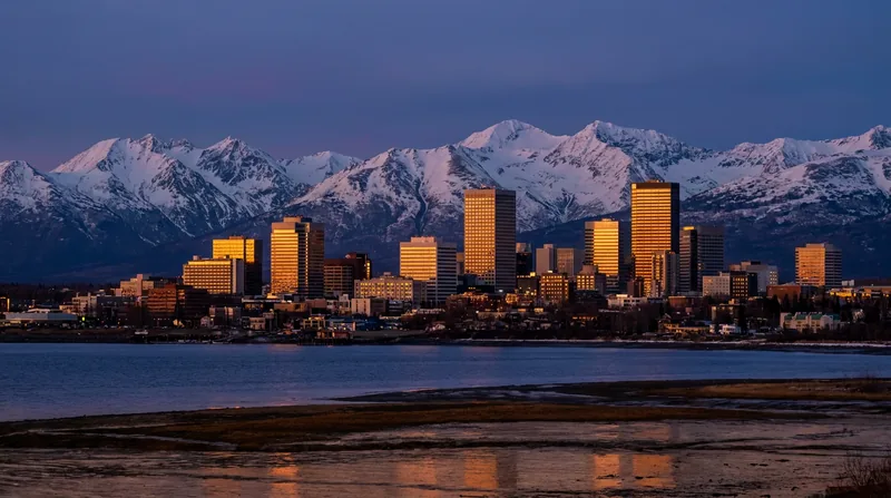 Anchorage skyline representing Alaska business opportunities