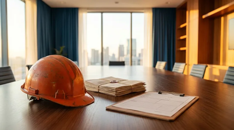 Insurance policy papers and a clipboard on a table, Alaska Business Insurance Requirements